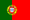 Flaga Portugalia