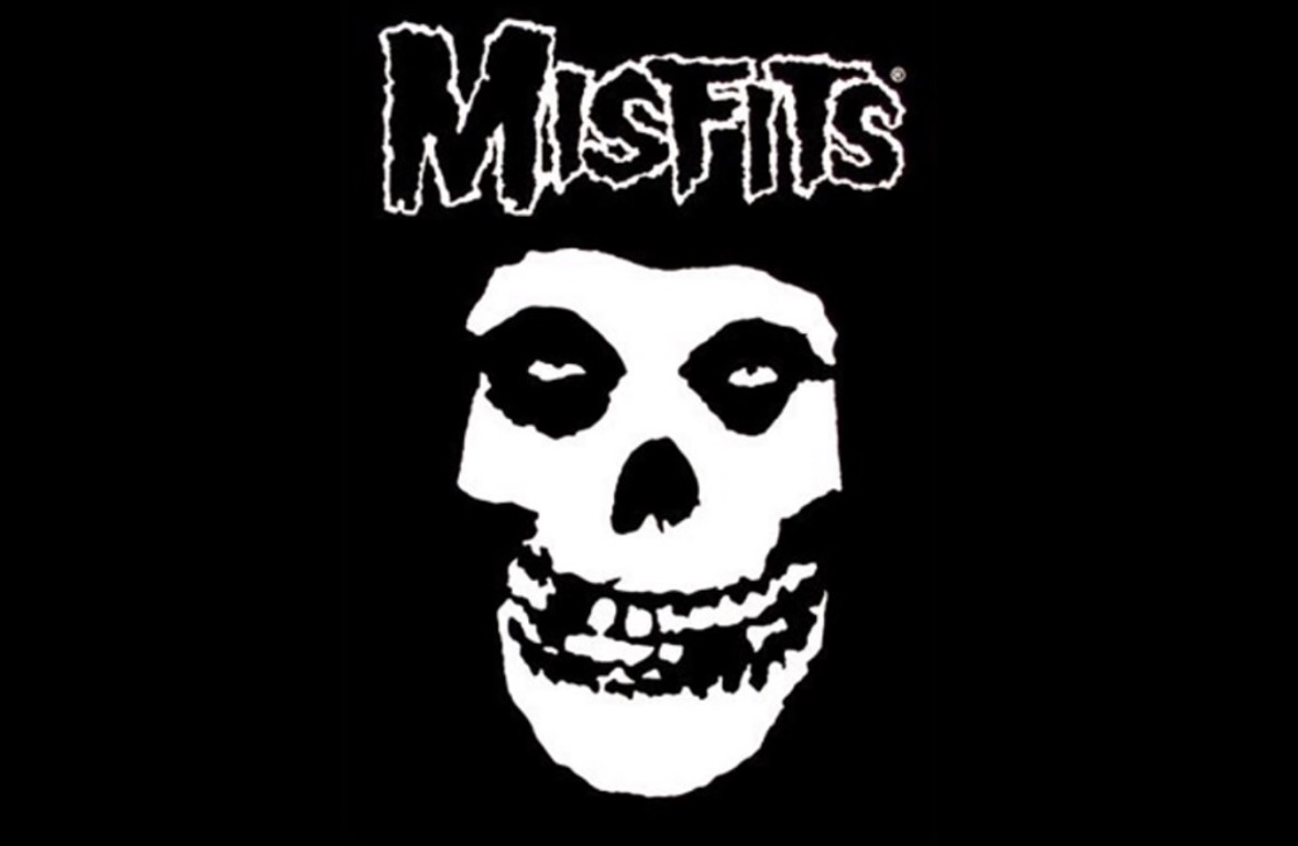 THE MISFITS　Thrash Punk Hardcore l Misfits Vintage T Shirt 1980's Evilive Logo Hardcore Punk