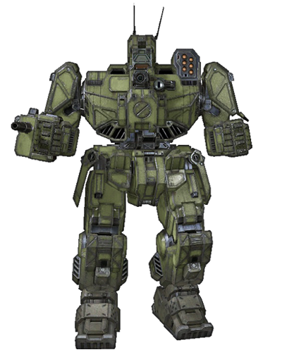 Wolverine WVR-7D - MechWarrior Online Wiki