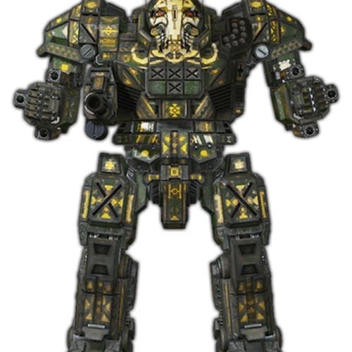 lista de mechas mechwarrior