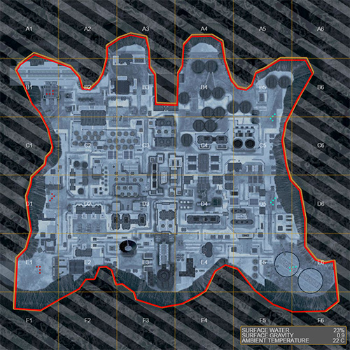 Mining map