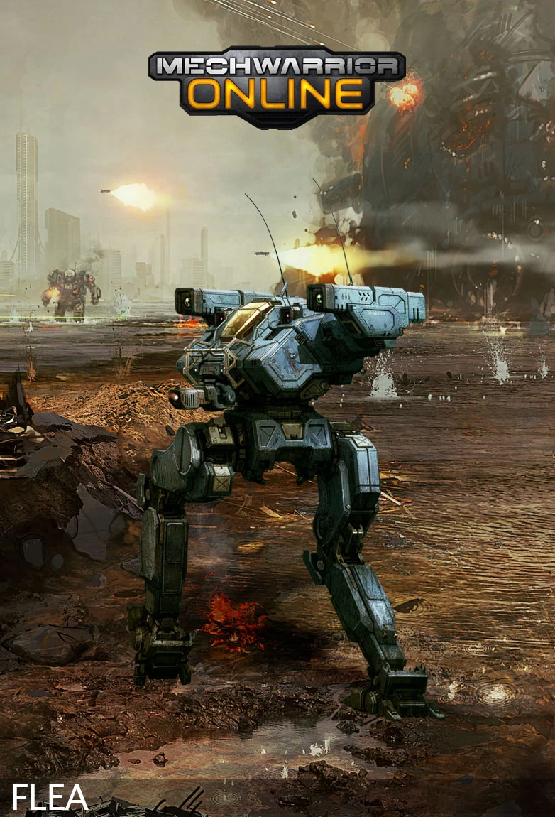 Flea MechWarrior Online Wiki