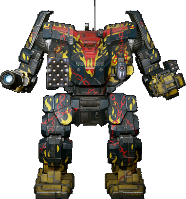 Awesome | Alternate Battletech Miniature | AWS-PB6 | Mechwarrior