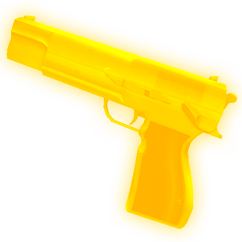 Golden Pistol Military Warfare Tycoon Wiki Fandom - hand gun roblox