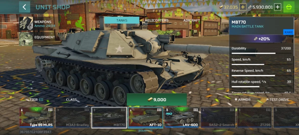 MBT70 | MWT: Tank Battles Wiki | Fandom