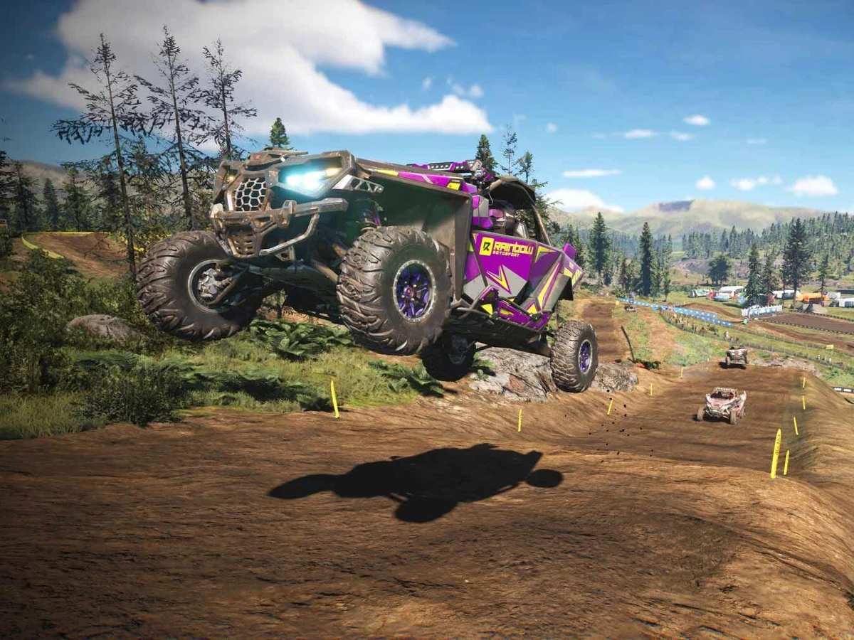 Utility Terrain Vehicle MX vs. ATV Wiki Fandom