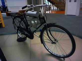 Honda bicycle engine 1946