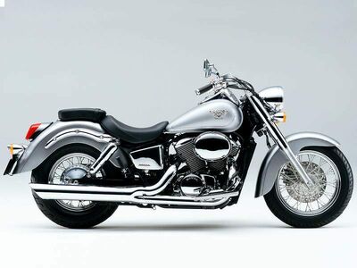 Honda Shadow super-bike