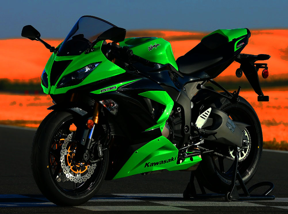 Kawasaki Ninja ZX-6R | Motorcycle Wiki | Fandom