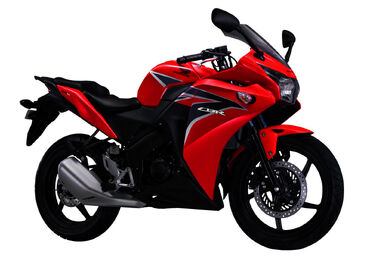 CBR150R Red