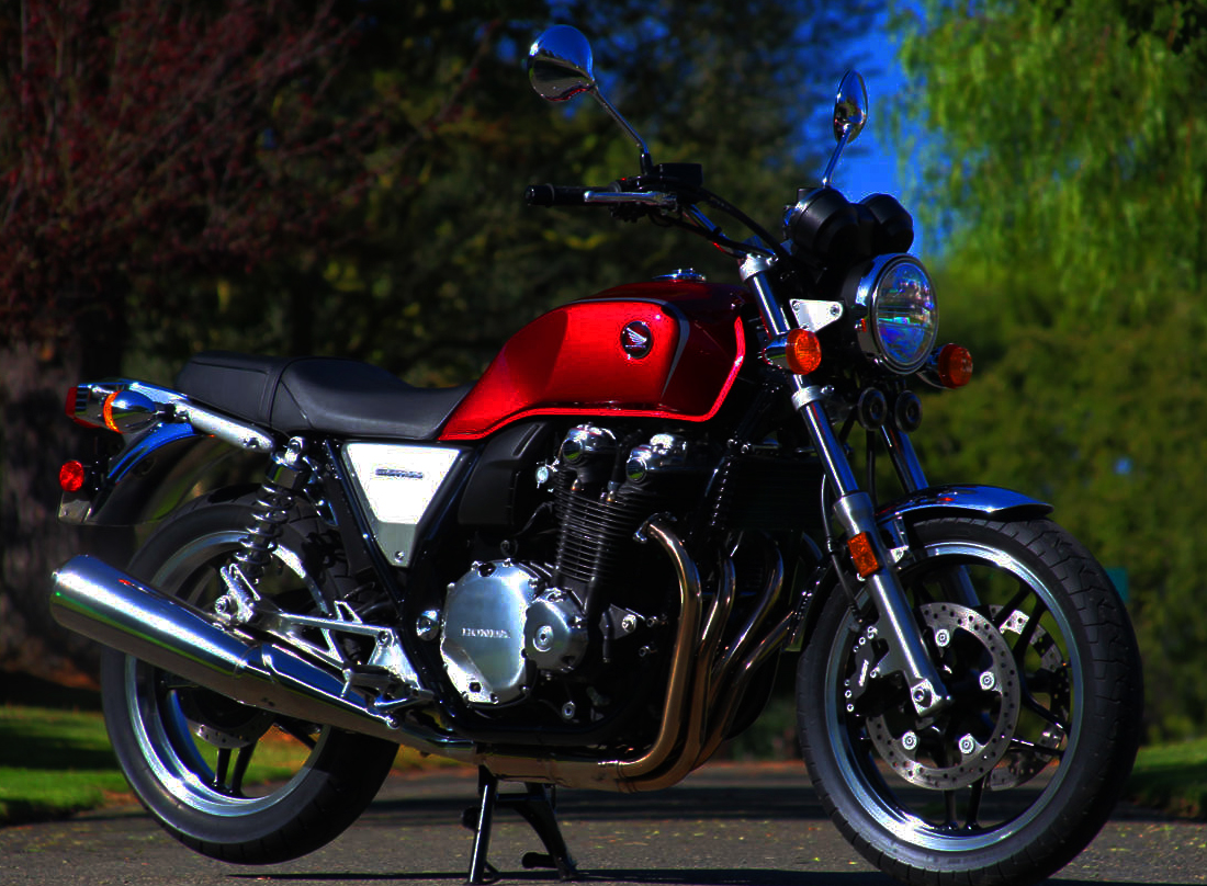 Honda cb1100 РѕР±РѕРё