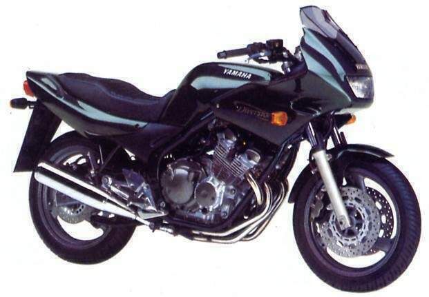 Yamaha xj 600 diversion shop 2003