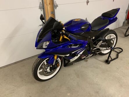 Cheap yamaha deals r6
