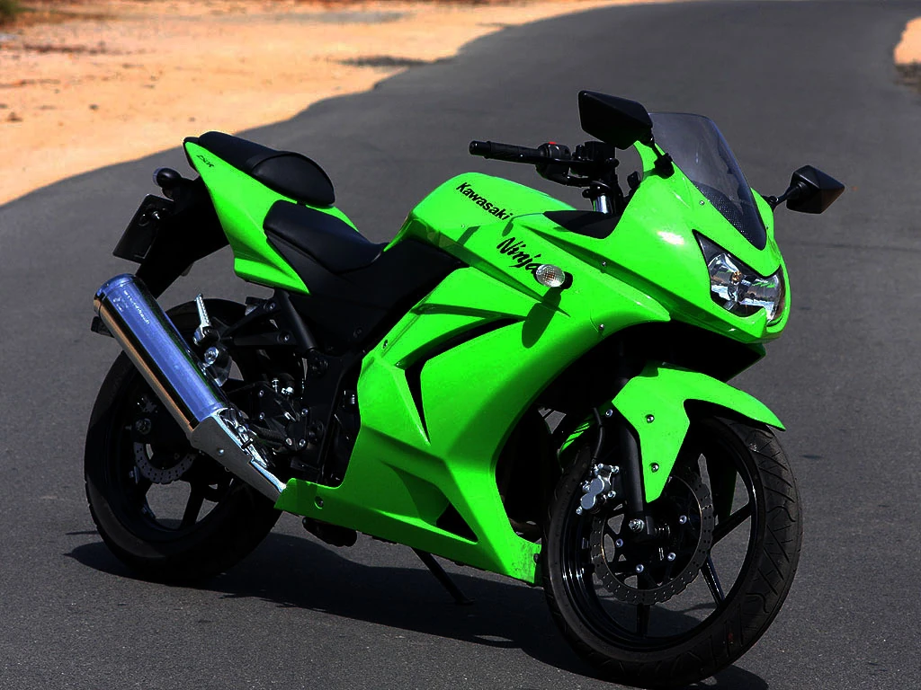 Ninja 250R | Motorcycle | Fandom