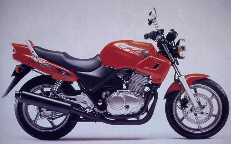 Honda CB500 Preview
