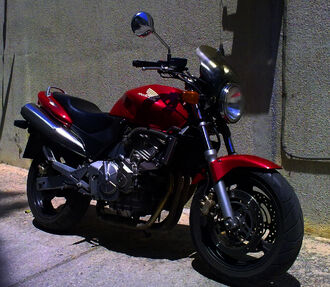 Honda cb600f 09