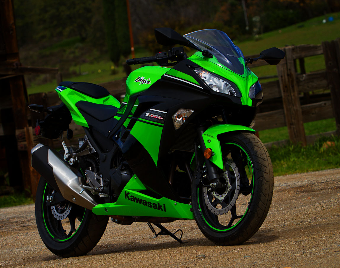 Kawasaki Ninja 250 Ninja 300