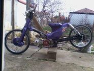 Honda C50 Racing Engine 180cc