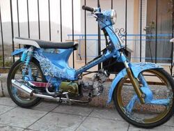 Honda C50 Motorcycle Wiki Fandom