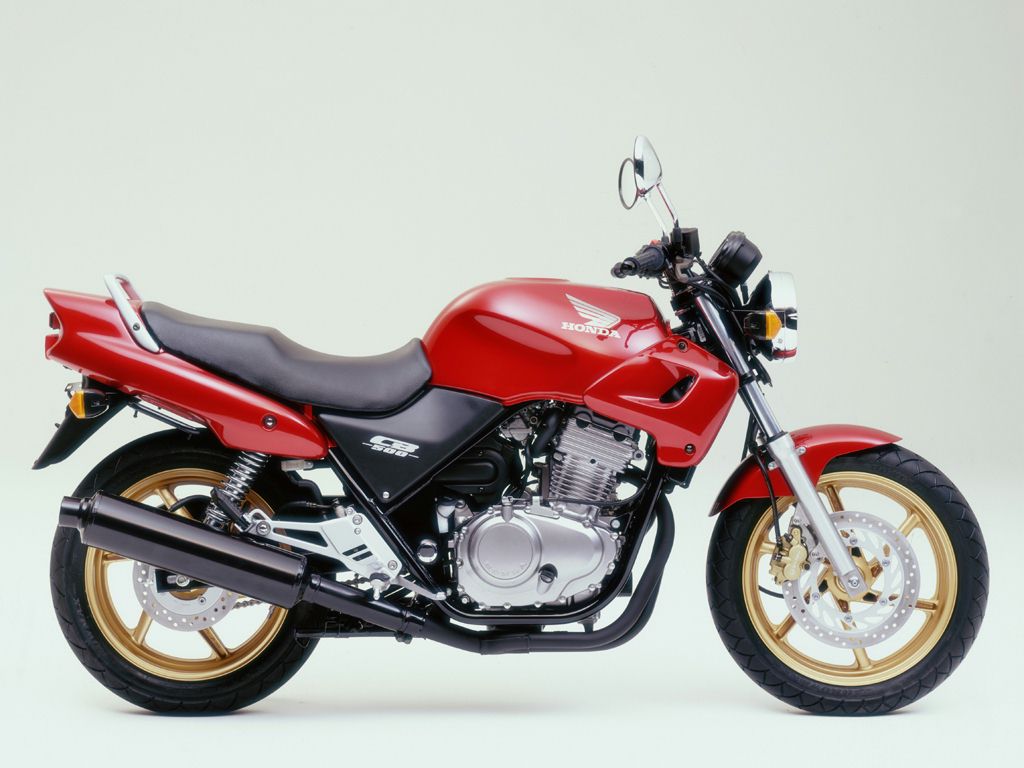 Honda CB500 twin - Wikipedia