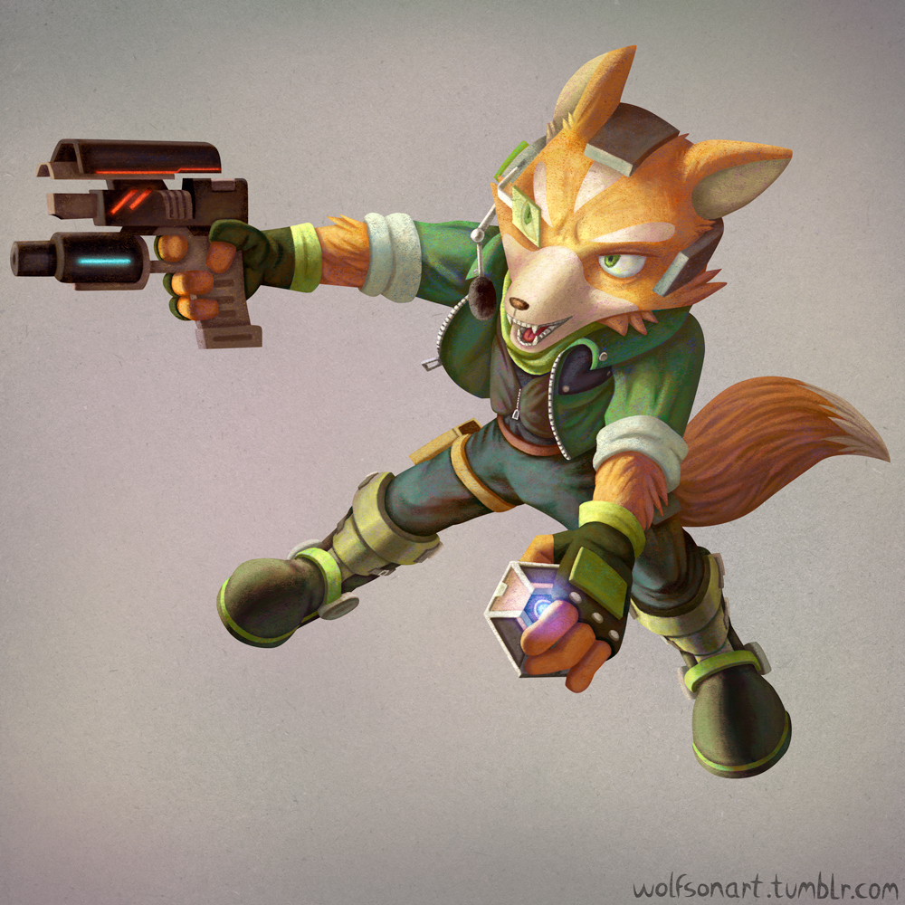 Kyler Fox | My Amiibopedia Wikia | Fandom