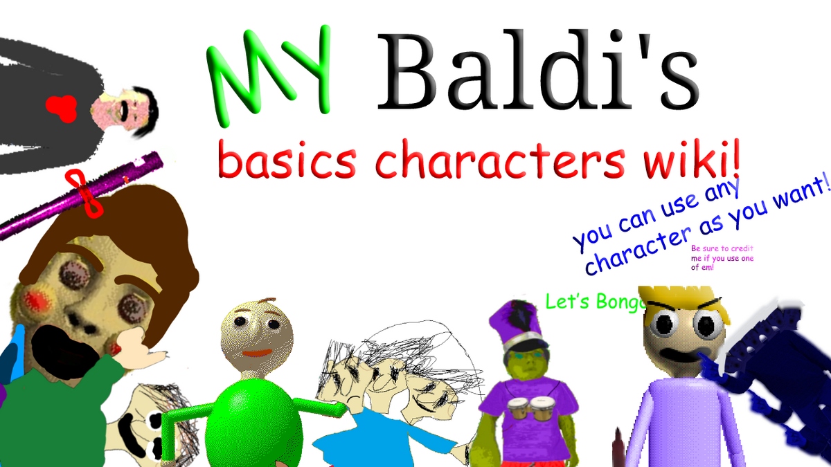 Characters, Baldi's Basics Wiki