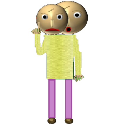 Old Two Headed Baldi | My Baldi's Basics Characters Wiki | Fandom