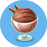 Chocolate Ice Cream (lvl 16)