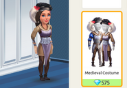 Medieval Costume (female)