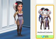 MedievalCostumeFprice