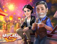 My Cafe Christmas 2021 Events My Cafe Wiki Fandom