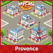 Provence Structures