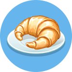 Croissant (level 8)