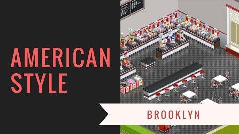 Deco-video American Brooklyn substyle