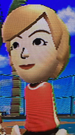 Alisha-Misaki (Wii Sports Resort) | My CPU Miis Wikia | Fandom Alisha-Misaki (Wii Sports Resort) | My CPU Miis Wikia | Fandom