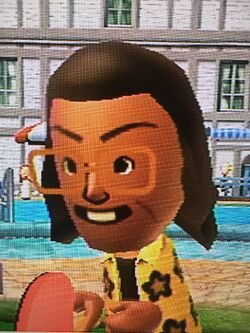 David-Shinosuke (Wii Sports Resort) | My CPU Miis Wikia | Fandom