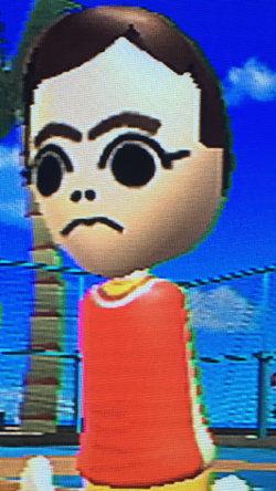 Asami-Chika (Wii Sports Resort) | My CPU Miis Wikia | Fandom Asami-Chika (Wii Sports Resort) | My CPU Miis Wikia | Fandom