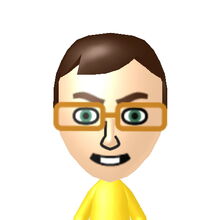 mii Updated My Mr. Ring-A-Ding/Lux Mii As Someone Pointed Out
