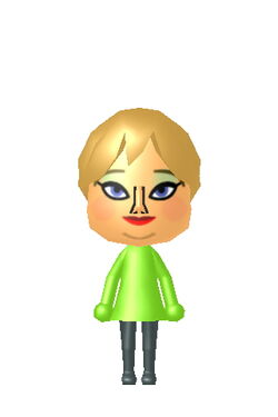 Micaela | My Custom Miis Wiki | Fandom