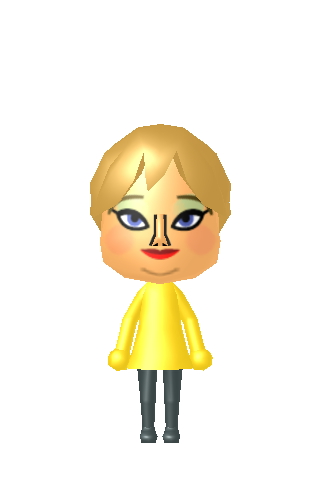 Micaela | My Custom Miis Wiki | Fandom