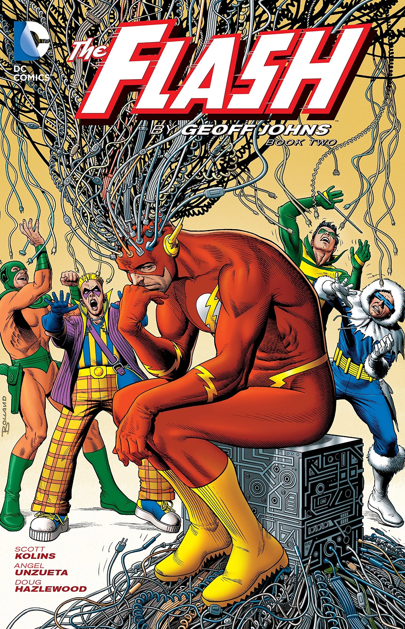 Flash: Scarlet Speedster | My DC Universe Wiki | Fandom