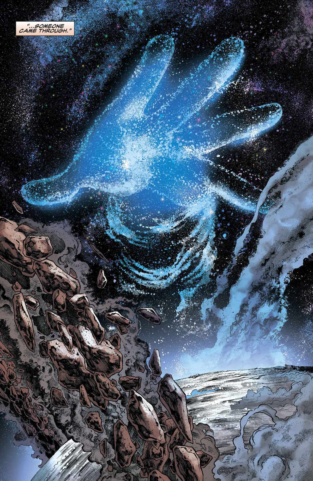 The Presence My DC Universe Wiki Fandom