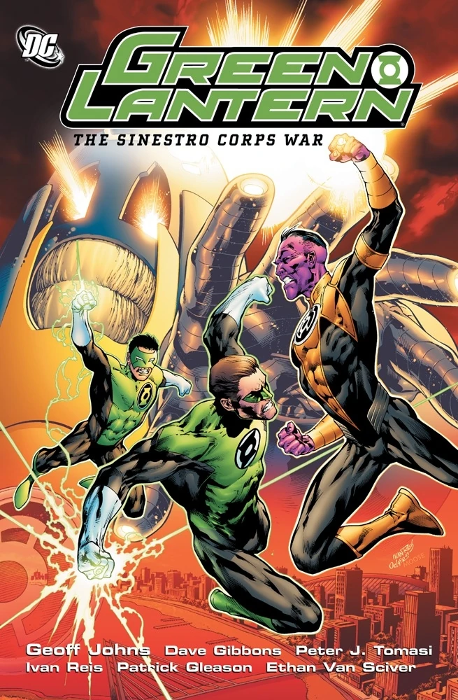 Sinestro Corps War | My DC Universe Wiki | Fandom