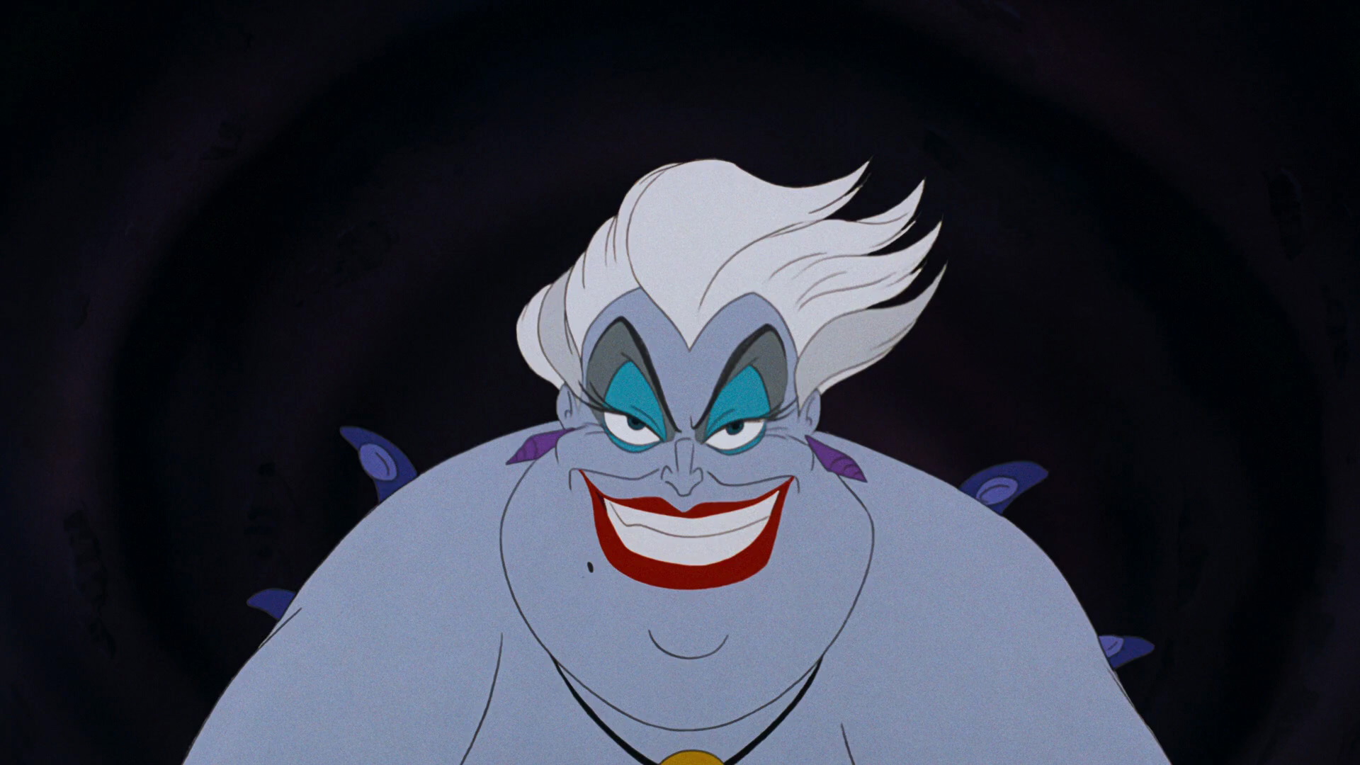 Ursula the sea witch - Disney's little mermaid - Character profile 