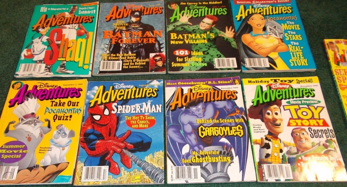 Disney Adventures | Disneyverse Wiki | Fandom