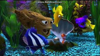 finding nemo school scene