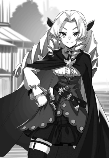Quornae | MY GIFT LVL 9999 UNLIMITED GACHA Wiki | Fandom