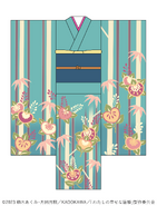 Miyo's kimonos