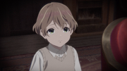 Arata as a child.