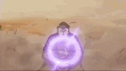 Minoru creating a wind storm.